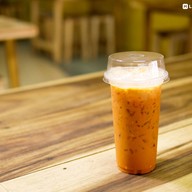 เมนูของร้าน หน่อยนมสด ท่าอิฐ