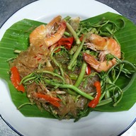 เมนูของร้าน ครัวเจ๊ฮุ้ง