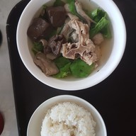 ร้านโจ๊กหมูอ้วน /หมูทอดเพิ่มสิน20 ซอยเพิ่มสิน20 ข้างminiBigC