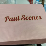 เมนูของร้าน Paul Scones Coffee Roaster สุทธิสาร