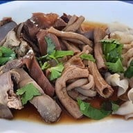 เมนูของร้าน สา เป็ดพะโล้