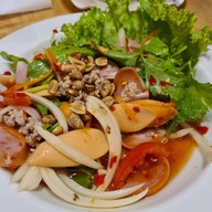 เมนูของร้าน บ้านสเต็ก Ban Steak หมู่บ้านอยู่สบาย5