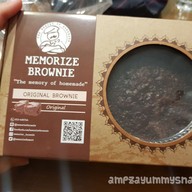 เมนูของร้าน Memorize Brownie - Dessert Cake & Coffee นิมมานเหมินท์ ซอย 12