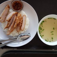 ร้านโจ๊กหมูอ้วน /หมูทอดเพิ่มสิน20 ซอยเพิ่มสิน20 ข้างminiBigC