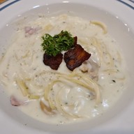 เมนูของร้าน บ้านสเต็ก Ban Steak หมู่บ้านอยู่สบาย5