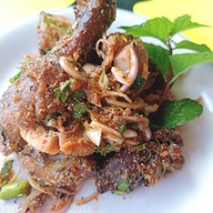 เมนูของร้าน ลาบยโส สาขาเขารัง