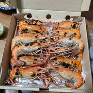 กุ้งพ่นไฟ ซีฟู้ด