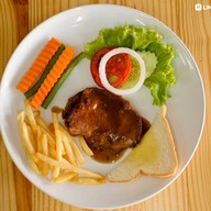 เมนูของร้าน สเต๊กทูเดย์ สาขากระทุ่มแบน กระทุ่มแบน