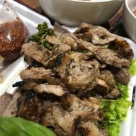 เมนูของร้าน ลุงขาว ป้าภาโต้รุ่ง