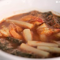 เมนูของร้าน เจ๋งโภชนา ซ.วัดพันท้ายฯ