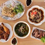 เมนูของร้าน อีสาน บ้านแม่
