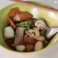 เมนูของร้าน รินทร์ ลูกชิ้นปลา เป็ดย่าง ฮ่องกง (สาขาพันท้ายนรสิงห์) (สาขาพันท้ายนรสิงห์)