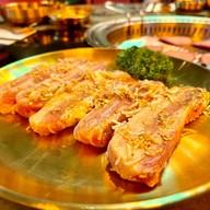เมนูของร้าน Kim Jeong Grill ลิตเติ้ลวอล์ค บางนา