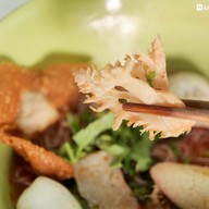 เมนูของร้าน รินทร์ ลูกชิ้นปลา เป็ดย่าง ฮ่องกง (สาขาพันท้ายนรสิงห์) (สาขาพันท้ายนรสิงห์)