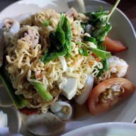 เมนูของร้าน ร้านขาวโภชนา(ตลาดราชาปากน้ำ) ตลาดราชาปากน้ำ