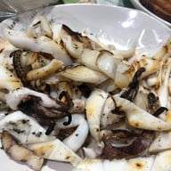 เมนูของร้าน ลุงขาว ป้าภาโต้รุ่ง