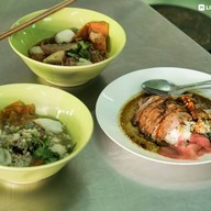 เมนูของร้าน รินทร์ ลูกชิ้นปลา เป็ดย่าง ฮ่องกง (สาขาพันท้ายนรสิงห์) (สาขาพันท้ายนรสิงห์)