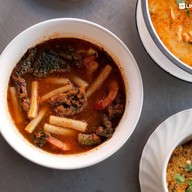 เมนูของร้าน เจ๋งโภชนา ซ.วัดพันท้ายฯ