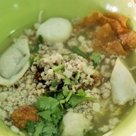 เมนูของร้าน รินทร์ ลูกชิ้นปลา เป็ดย่าง ฮ่องกง (สาขาพันท้ายนรสิงห์) (สาขาพันท้ายนรสิงห์)