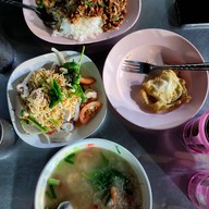 เมนูของร้าน ร้านขาวโภชนา(ตลาดราชาปากน้ำ) ตลาดราชาปากน้ำ
