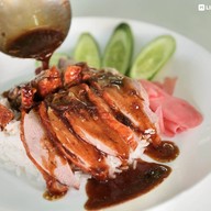 เมนูของร้าน รินทร์ ลูกชิ้นปลา เป็ดย่าง ฮ่องกง (สาขาพันท้ายนรสิงห์) (สาขาพันท้ายนรสิงห์)