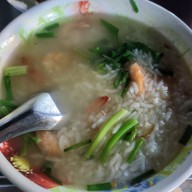 เมนูของร้าน ร้านขาวโภชนา(ตลาดราชาปากน้ำ) ตลาดราชาปากน้ำ