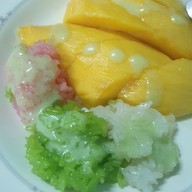 เมนูของร้าน เจ๊สวยข้าวเหนียวมูน