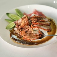 เมนูของร้าน รินทร์ ลูกชิ้นปลา เป็ดย่าง ฮ่องกง (สาขาพันท้ายนรสิงห์) (สาขาพันท้ายนรสิงห์)