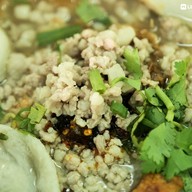 เมนูของร้าน รินทร์ ลูกชิ้นปลา เป็ดย่าง ฮ่องกง (สาขาพันท้ายนรสิงห์) (สาขาพันท้ายนรสิงห์)