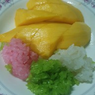 เมนูของร้าน เจ๊สวยข้าวเหนียวมูน