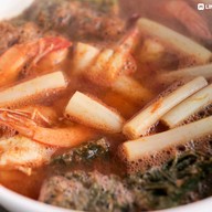 เมนูของร้าน เจ๋งโภชนา ซ.วัดพันท้ายฯ