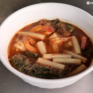 เมนูของร้าน เจ๋งโภชนา ซ.วัดพันท้ายฯ