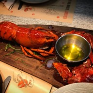 เมนูของร้าน Crab and Claw สยามพารากอน