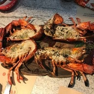 เมนูของร้าน Crab and Claw สยามพารากอน