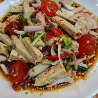 เจ๊สุ ตำถาด ตลาดน้ำพันท้ายนรสิงห์