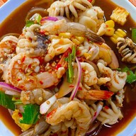 เซย์นัวร์  Say Nuar (ยำแซ่บ&ตำแซ่บ) ติวานนท์-ปากเกร็ด56