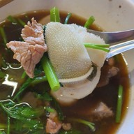 เมนูของร้าน ซ้ง เกาเหลาเครื่องในวัว
