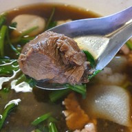 เมนูของร้าน ซ้ง เกาเหลาเครื่องในวัว