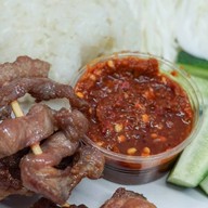 หมูปลาร้าBK สาขาบางกรวย