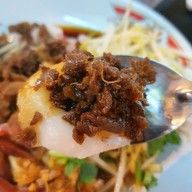 เมนูของร้าน ก๋วยเตี๋ยวหลอดเจ๊ใหญ่