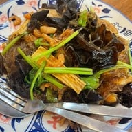 เมนูของร้าน ข้าวมันไก่ไหหน่ำหนั่ง สูตรไหหลำแท้ดั้งเดิม สาทร