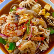 เซย์นัวร์  Say Nuar (ยำแซ่บ&ตำแซ่บ) ติวานนท์-ปากเกร็ด56