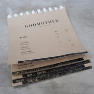 เมนู Godmother Coffee Brew. Saraburi