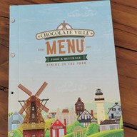 เมนู Chocolate Ville เกษตรนวมินทร์