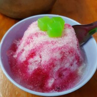 เมนูของร้าน หวานดีน้ำแข็งไส