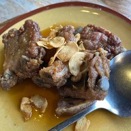 เมนูของร้าน บ้านร่มไม้ สายน้ำ