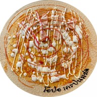 เมนูของร้าน โอปอล เครปนมสด