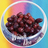 เมนู หวานดีน้ำแข็งไส