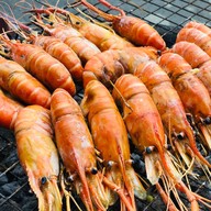 กุ้งเผาเตาถ่าน(เฮียปู) 1