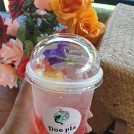 เมนูของร้าน Doo Pla Cafe